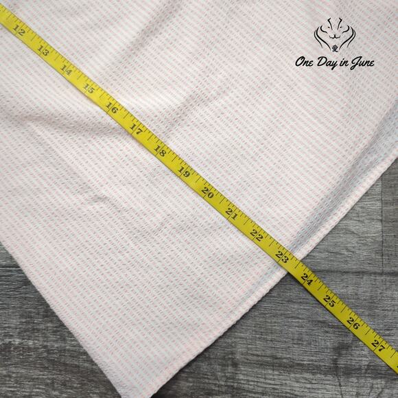 Liz Claiborne Long Sleeve Striped Top Size S - Picture 4 of 5